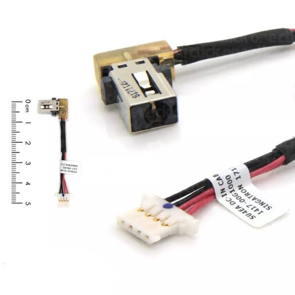 Mufa alimentare, Acer, Swift 3 SF314-52, SF314-52G, SF314-53, 1417-00G1000, 1417-00G2000, 50.GQWN5.001, 50.GNUN5.006