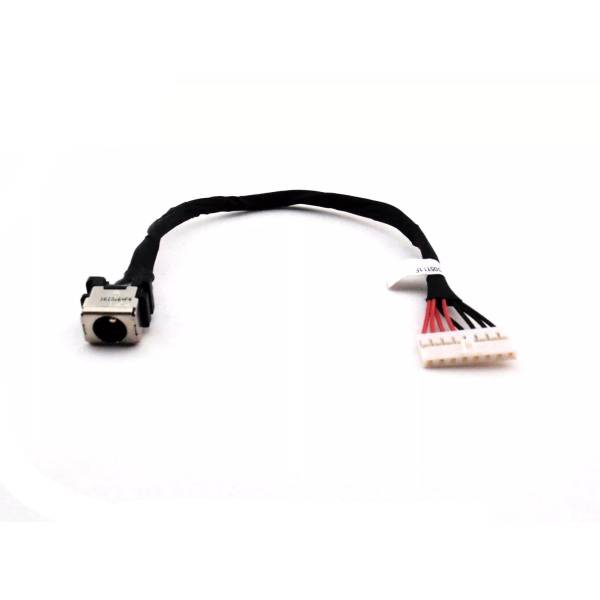 Mufa alimentare Laptop, Asus, ROG FX53, FX53V, FX53VW, FX53VD, ZX50, ZX50J, ZX50VX, 2DW3156-00511F, 8 pini, 16cm