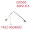 Cablu video LVDS Laptop Gaming, Asus, ROG Zephyrus G15 GA502D, GA502I, GA502DU, GA502IU, GA502IV, 14005-03090500, 1422-03G40A2, GU502DU Edp Cable 30 pini BK