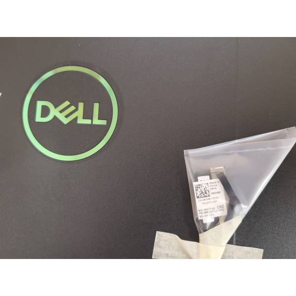Capac Display cu balamale, rama si cablu video Laptop Gaming, Dell, G3 15 3500, P89F, P89F002, negru