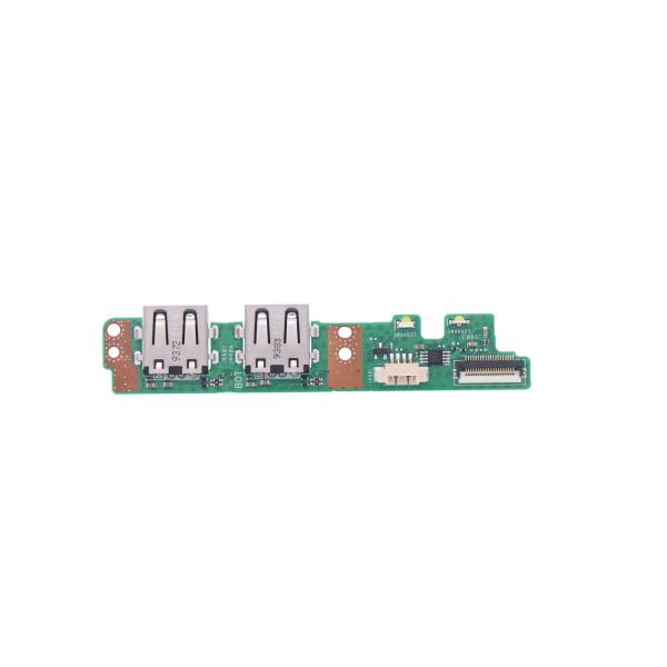 Modul conectare USB Laptop, Asus, L104NBCU00U1DZIO, 60NB0L60-IO1000, 60NB0KA0-IO1030, 69N17GD10A00-01, 69N16TD10D02-01, 90NB0L60-R10020, X512UF IO Board Modul conectare USB Laptop, Asus, L104NBCU00U1DZIO, 60NB0L60-IO1000, 60NB0KA0-IO1030, 69N17GD10A00-01, 69N16TD10D02-01, 90NB0L60-R10020, X512UF IO Board
