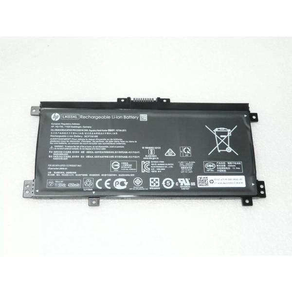 Baterie Laptop, HP, Envy X360 15-BQ, 15M-BQ, L09281-855, 916814-855, 3ICP7/61/80, LK03XL, 11.55V, 4560mAh, 52.5Wh