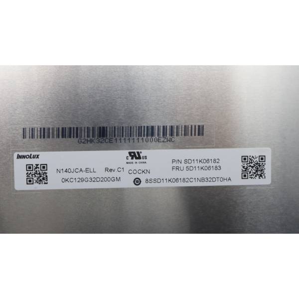 Display compatibil Laptop, NV140WUM-N45, M140NW4D R6, MNE007QS3-1, N140JCA-ELL, N140NWHE-R0, N140JCE-EL1, 14 inch, FHD+, WUXGA, 1920x1200, IPS, non touch, 60Hz, 30 pini