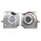 Set coolere Laptop, MSI, GP75, GL75, WE75, MS-17E2, MS-17E4, MS-17E5, MS-17E7, PAAD06015SL, N414, N417, 5V, 0.55A