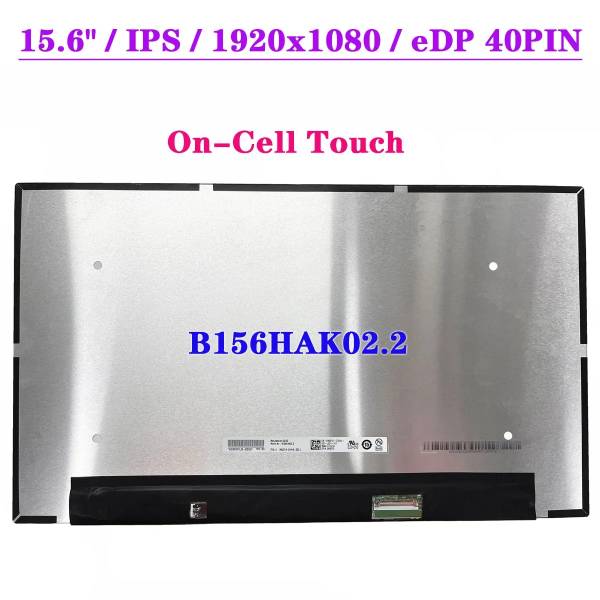 Display Laptop, Dell, Latitude 5530, 0559D1, 559D1, LP156WFD(SP)(H2), 15.6 inch, LED, slim, FHD, IPS, on cell touch, 40 pini