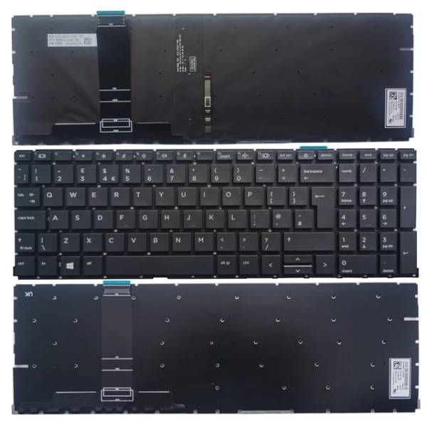 Tastatura Laptop, HP, Zbook Power 15 G10, iluminata, layout UK