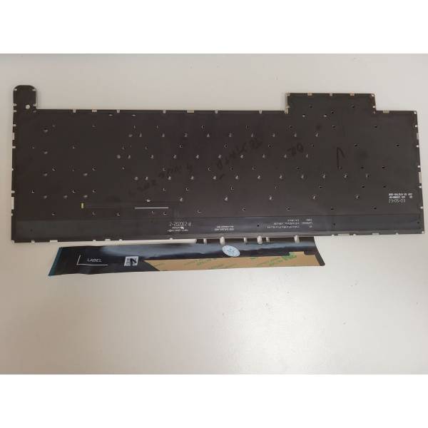 Tastatura Laptop Gaming, Asus, TUF F17 FX707Z, FX707ZC, FX707ZC4, FX707ZE, FX707ZI, FX707ZM, FX707ZR, iluminata, neagra, layout US