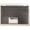 Carcasa superioara cu tastatura palmrest Laptop, HP, Omen 16-C, M57199-001, M57199-B31, M57199-271, KEQ44G3KTATP30, iluminata RGB 20 pini, layout US (RO)