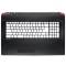 Carcasa superioara palmrest Laptop Gaming, MSI, GE73 7RC, 7RD, MS-17C3, neagra