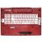 Carcasa superioara palmrest Laptop Gaming, MSI, GE73 7RC, 7RD, MS-17C3, neagra