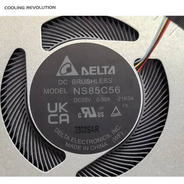 Cooler placa video Laptop, Asus, ZenBook Pro 15 UX535LH, UX535LI, UX535QE, 13NB0RX0T02021, DQ5D577G019, NS85C56-21K04, GPU