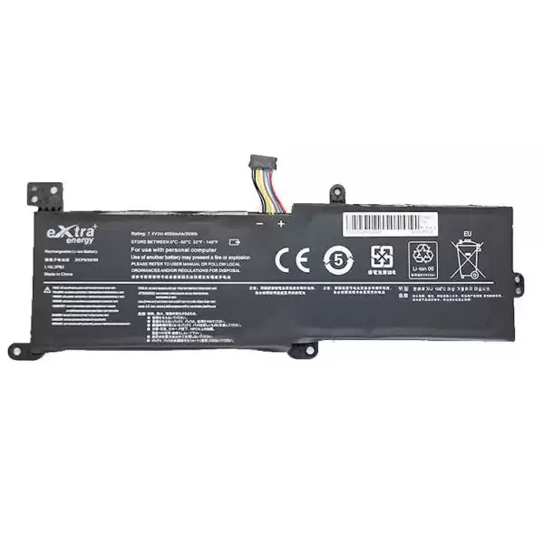 Baterie compatibila Laptop, Lenovo, IdeaPad 3-15IML05 Type 81WB, 81WR, 82BS, 2ICP6/55/90, 7.6V, 4100mAh, 31Wh