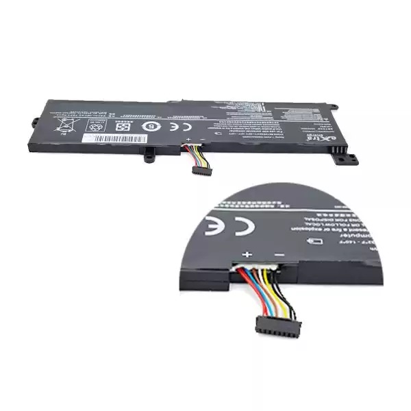 Baterie compatibila Laptop, Lenovo, IdeaPad 3-15IML05 Type 81WB, 81WR, 82BS, 2ICP6/55/90, 7.6V, 4100mAh, 31Wh