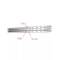 Carcasa superioara cu tastatura palmrest Laptop, HP, ZHAN 66 Pro 14 G5, M23769-001, 4BX8QTATPB0, iluminata, argintie, layout US