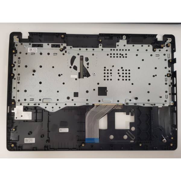 Carcasa superioara cu tastatura palmrest Laptop, Acer, TravelMate 6B.VNZN7.062, 1KAJZZR068F, EAZAI014020, iluminata, neagra, layout US