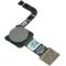 Buton pornire si finger print Laptop 2in1, Dell, Latitude 7400, 025XPT, 25XPT, LF-G443P, argintiu