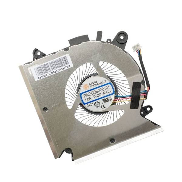 Cooler procesor Laptop Gaming, MSI, GF63 Thin 11UC, 11UCX, 11UD, 11SC, MS-16R6, PABD08008SH-N413, 5V, 1A, CPU