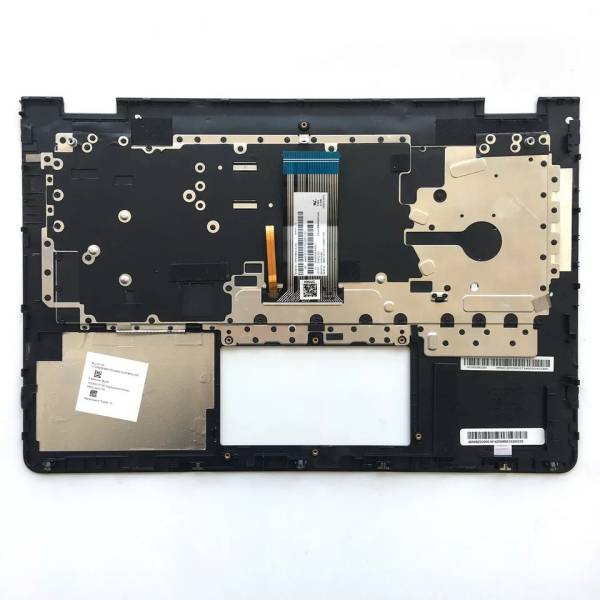 Carcasa superioara cu tastatura palmrest Laptop, HP, Pavilion X360 14-BA, 14T-BA, 924117-001, 924117-031, iluminata, neagra, layout US