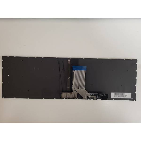 Tastatura Laptop, HP, Pavilion X360 15-ER, 15T-ER, iluminata, gri, layout US