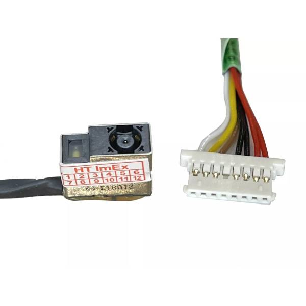 Mufa alimentare Laptop, HP, 250 G8, 255 G8, 256 G8, 809295-001, CBL00697-0235, 25cm