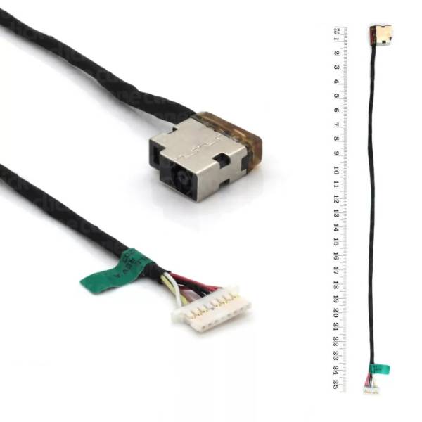 Mufa alimentare Laptop, HP, 250 G8, 255 G8, 256 G8, 809295-001, CBL00697-0235, 25cm