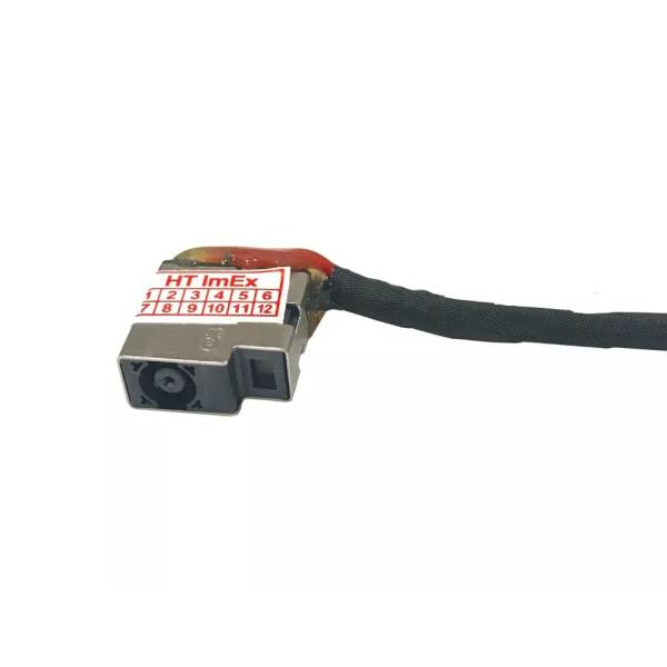 Mufa alimentare Laptop, HP, Pavilion 15-BJ, 856680-001, CBL00666-0170, 17cm