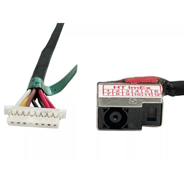 Mufa alimentare Laptop, HP, 15-BS, 15-BW, 15Z-BW, 15Z-CP, TPN-C129, TPN-C130, 856680-001, CBL00666-0170, 17cm