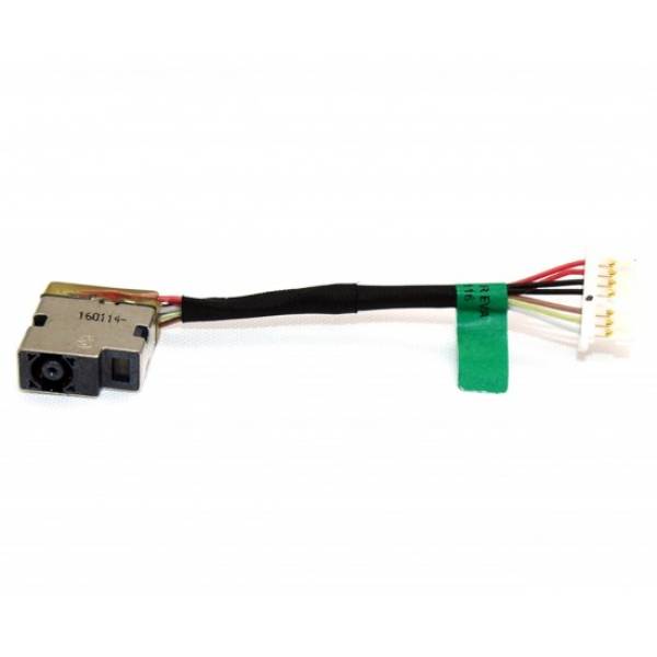 Mufa alimentare Laptop, HP, 14S-FR, L23188-001, 799735-Y51, 7cm