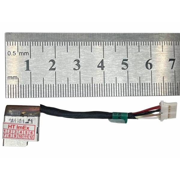 Mufa alimentare Laptop, HP, 14S-FR, L23188-001, 799735-Y51, 7cm