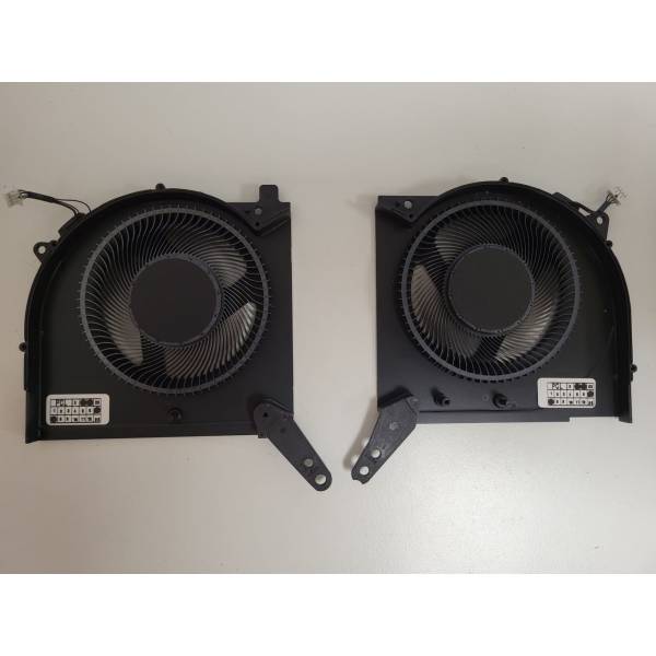 Set coolere Laptop, Lenovo, Legion 5 15IAH7 Type 82RC, 5H41K58541, 5H40S20508, 5H40S20509, 5H41K58540, DFS5K22305283A, FFPD, DFS5K22115371G, FPPF, 5V, 0.5A