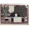 Carcasa superioara cu tastatura palmrest Laptop, Acer, Aspire 5 A515-52, A515-52G, A515-52KG, 6B.H58N2.001, AM2CE000A00,  rosie, layout US