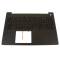 Carcasa superioara cu tastatura palmrest Laptop, Dell, Inspiron 15 3580, 3581, 3582, 3583, 3585, 3593, 0P4MKJ, P4MKJ, FA2EM000300, AP2EM000200, AM2EM000200, iluminata, layout US