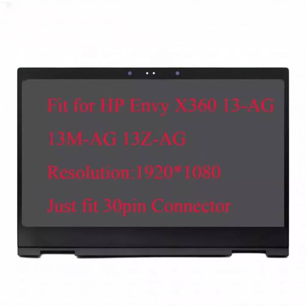 Ansamblu Display Laptop, HP, Envy X360 13-AG, 13M-AG, L19577-001, FHD, cu touchscreen, 30 pini