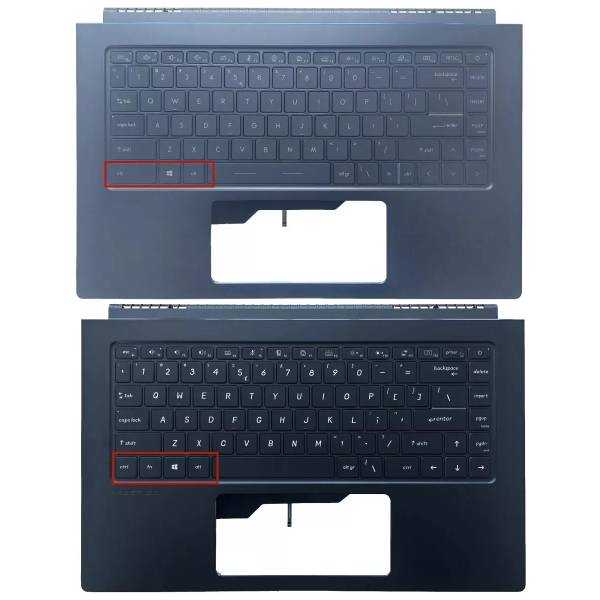 Tastatura Laptop Gaming, MSI, Prestige P14 E2P-4D, iluminata, layout US Tastatura Laptop Gaming, MSI, Prestige P14 E2P-4D, iluminata, layout US