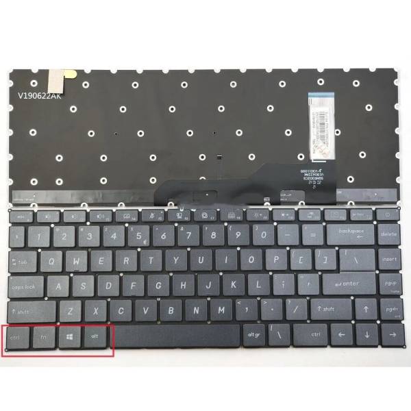 Tastatura Laptop Gaming, MSI, Prestige P14 E2P-4D, iluminata, layout US Tastatura Laptop Gaming, MSI, Prestige P14 E2P-4D, iluminata, layout US