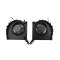 Set coolere Laptop, Lenovo, Legion Pro 5 16IRX9 Type 83DF, 5H40S20983, 5H40S20984, DFSCL12E06486Y, FQK8, DFSCL12E16486Y, FQK9, 0FQK80000H, 0FQK90000H, 12V, 1A