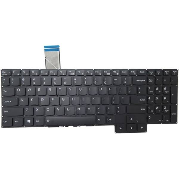Tastatura Laptop, Lenovo, Legion 5P-15IMH05H Type 82AW, iluminata, RGB 20 pini, layout US