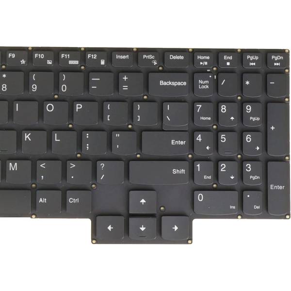 Tastatura Laptop, Lenovo, Legion 5P-15IMH05H Type 82AW, iluminata, RGB 20 pini, layout US