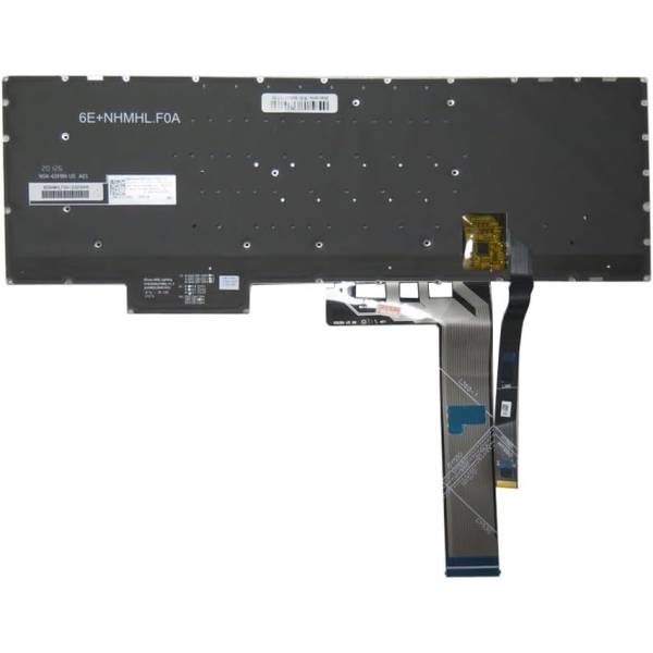 Tastatura Laptop, Lenovo, Legion 5P-15IMH05H Type 82AW, iluminata, RGB 20 pini, layout US