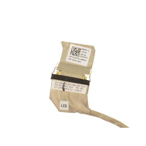 Cablu video LVDS Laptop, Dell, Latitude 5520, 5521, (an 2022), 01DVTD, 1DVTD, 450.0M602.0001, 450.0M602.0011, 450.0M602.0022, SP15 55RGB FHD EDP Cable Non Touch