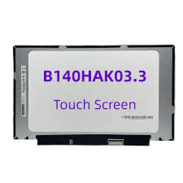Display compatibil Laptop, B140HAK03.0, B140HAK03.3, R140NWF5 RH, R140NWFA R1, R140NVFA R1, R140NVF7 R3, NV140FHM-T01, NV140FHM-T07, NV140FHM-T11, N140HCN-EA1 REV. B2, N140HCN-EA1 REV. C1, 14 inch, FHD, IPS, 315mm latime, 60Hz, On-Cell Touch, 40 pini