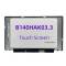 Display compatibil Laptop, HP, L42694-ND1, L78068-001, L90429-001, L40889-001, L37863-391, M52699-001, M62337-001, M00447-001,  M41816-001, M16631-001, M15329-001, M49654-001, N08933-001, N11732-001, 14 inch, FHD, IPS, 315mm latime, On-Cell Touch, 40 pini