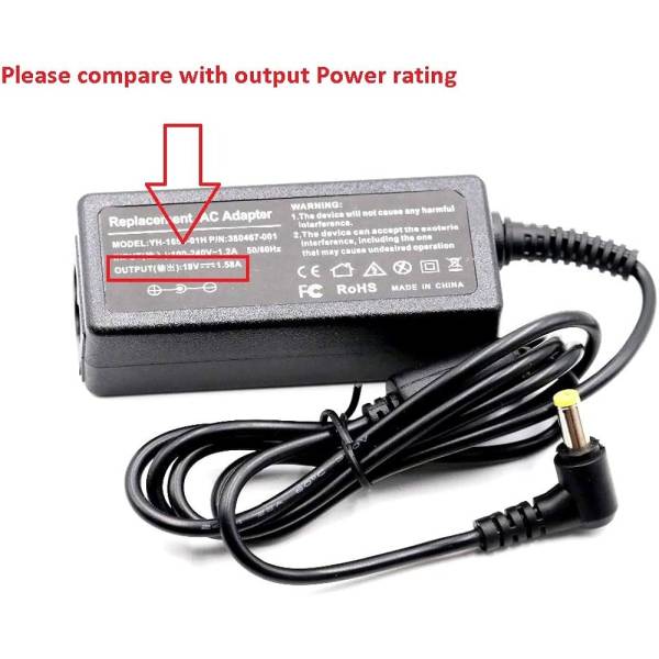 Incarcator compatibil Laptop, Dell, Inspiron 330, 313JX, 910, 1090, 1018, 9808, 19V, 1.58A, 30W, mufa 5.5x1.7mm Incarcator compatibil Laptop, Dell, Inspiron 330, 313JX, 910, 1090, 1018, 9808, 19V, 1.58A, 30W, mufa 5.5x1.7mm