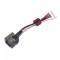 Mufa alimentare Laptop, Dell, Vostro 3560, 0WX67P, WX67P, 8cm Mufa alimentare Laptop, Dell, Vostro 3560, 0WX67P, WX67P, 8cm