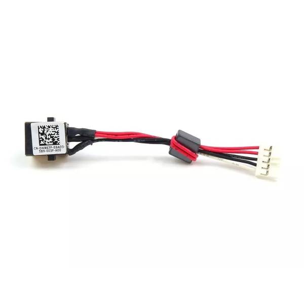 Mufa alimentare Laptop, Dell, Vostro 3560, 0WX67P, WX67P, 8cm Mufa alimentare Laptop, Dell, Vostro 3560, 0WX67P, WX67P, 8cm