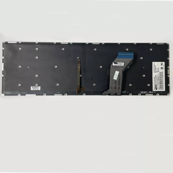 Tastatura Laptop, Lenovo, IdeaPad 700-15ISK Type 80RU, cu iluminare, layout DE (Germana)