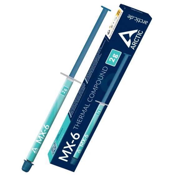 Pasta termica termoconductoare Arctic MX-6 2G, ACTCP00079A , Ultimate Thermal Silver Compound