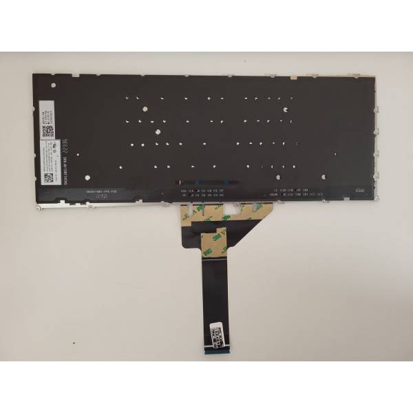 Tastatura Laptop, Lenovo, Yoga Slim 6 14IRH8 Type 83E0, iluminata, Frost Blue, layout US