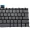 Tastatura Laptop, Lenovo, Yoga Slim 6 14IRH8 Type 83E0, iluminata, Artic Grey, layout US