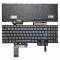Tastatura Laptop, Lenovo, Legion Slim 5 16ARP9 Type 83EX, iluminata RGB, gri, layout US
